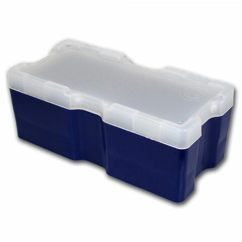 Mini Monsterbox Kangaroo 1oz silver - Leeg