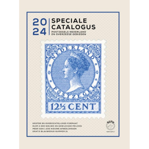 NVPH Speciale postzegelcatalogus Nederland en Overzees