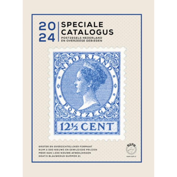NVPH Speciale postzegelcatalogus Nederland en Overzees