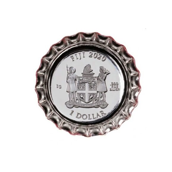 Fiji - $1 Coca Cola Bottle Cap Global Edition #8 Thailand - Afbeelding 3