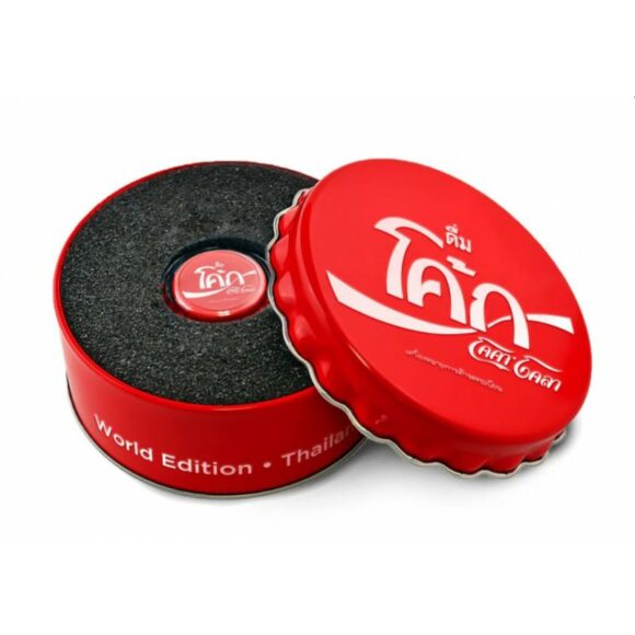 Fiji - $1 Coca Cola Bottle Cap Global Edition #8 Thailand - Afbeelding 2