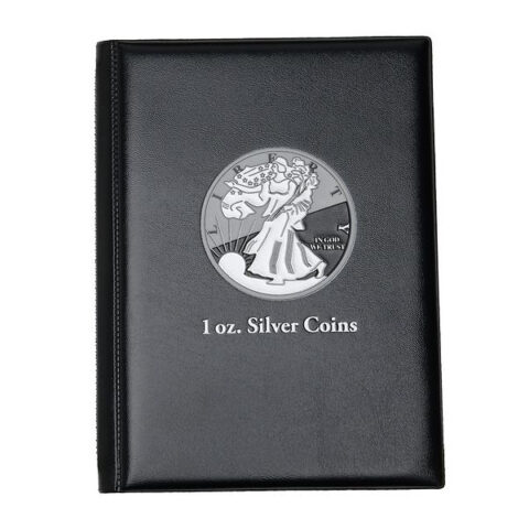 Pocket album voor 48 munten tot 41 mm