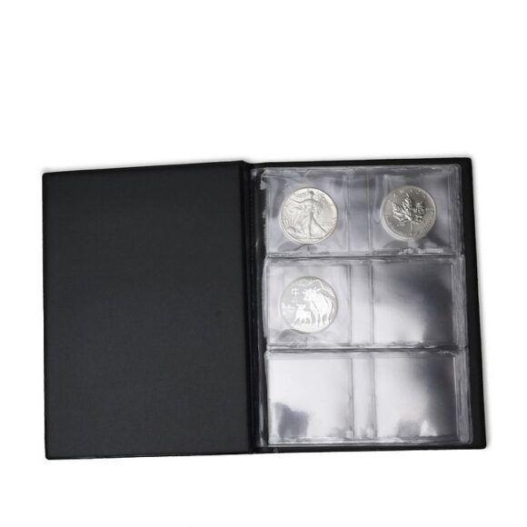 Album de poche pour 48 monnaies jusqu'à 41mm – Image 3