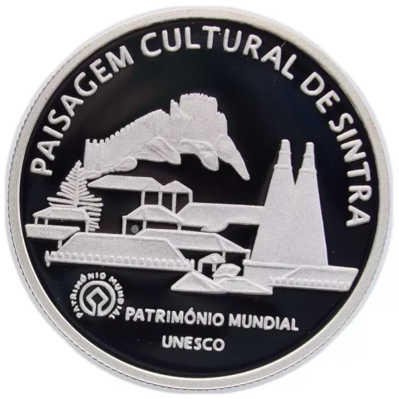 5 Euro 2006 - Cultureel landschap Sintra - Proof - Afbeelding 2