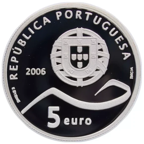 5 Euro 2006 - Cultureel landschap Sintra - Proof