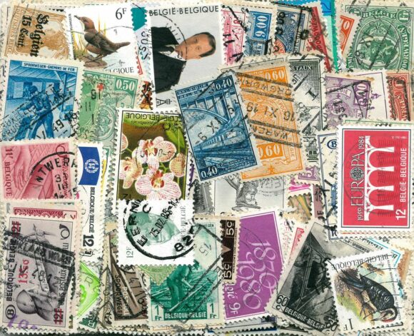 Postzegel pakket - België