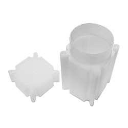 Tube 1oz Zilveren munten - max. 39mm (Leeg)