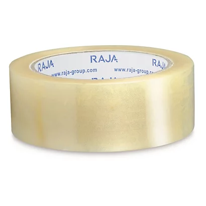 Raja - Transparante Tape 48mm breed (66 m.)