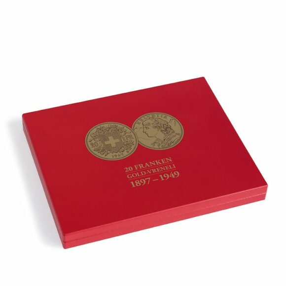 Volterra koffer - Gold Vreneli 20 franc - Afbeelding 2