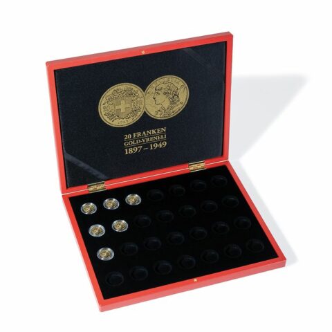 Volterra koffer - Gold Vreneli 20 franc