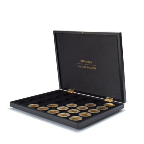 Volterra koffer - Gold Britannia 1oz