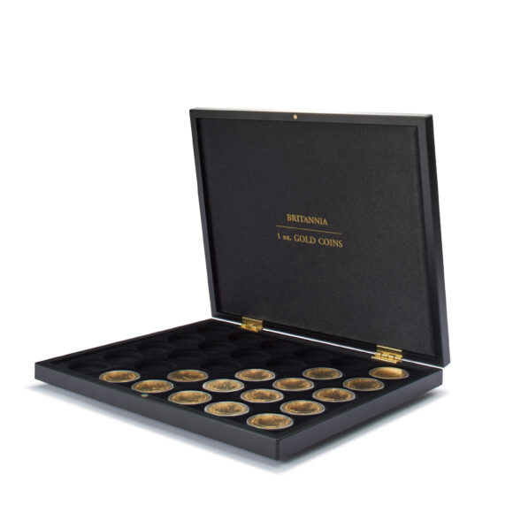 Volterra koffer - Gold Britannia 1oz