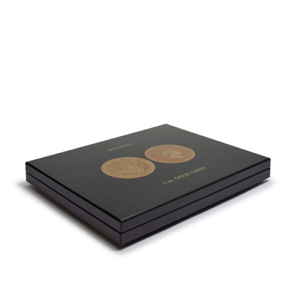 Volterra koffer - Gold Britannia 1oz - Afbeelding 2