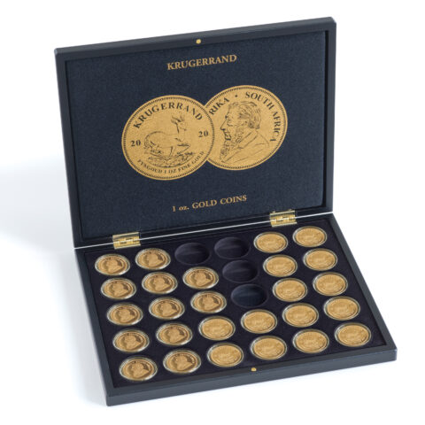Volterra koffer - Gold Krugerrand