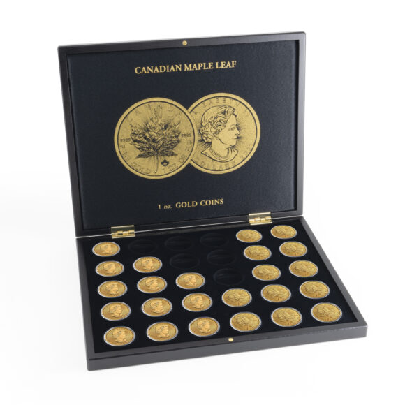 Volterra koffer - Gold Maple Leaf