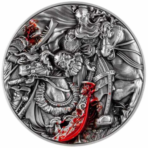 Chad - Guan Yu Slays Hua Xiong - 2023