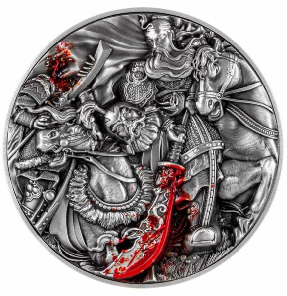 Chad - Guan Yu Slays Hua Xiong - 2023