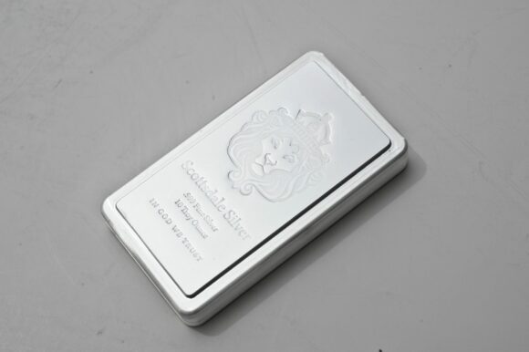 Scottsdale Mint 10oz Silver Stacker Bar - Afbeelding 5