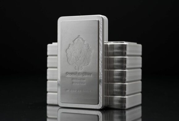 Scottsdale Mint 10oz Silver Stacker Bar - Afbeelding 4