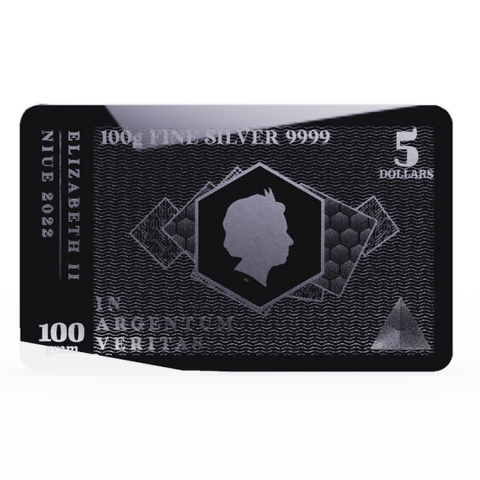 Niue - Silver Note Coinbar - $5 NZD - 2022