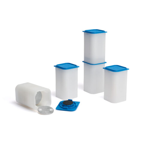 Sqube coin tube voor 20 munten