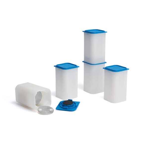 Sqube coin tube voor 20 munten