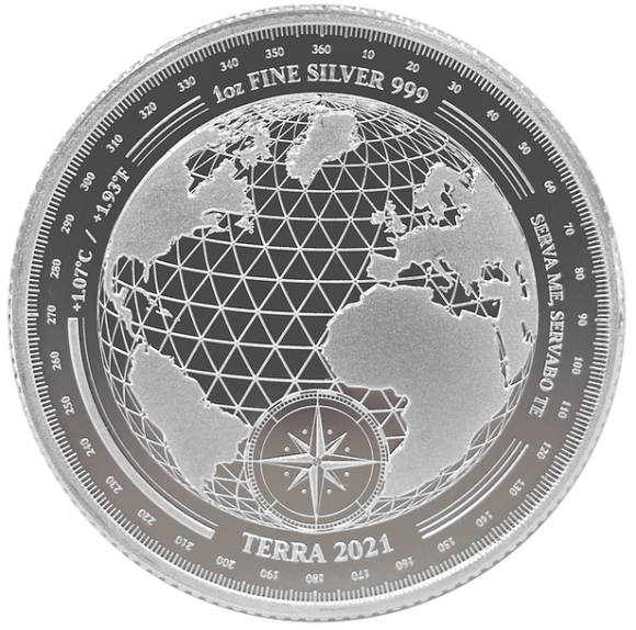 Tokelau - $5 - Terra 2021 (bullion)