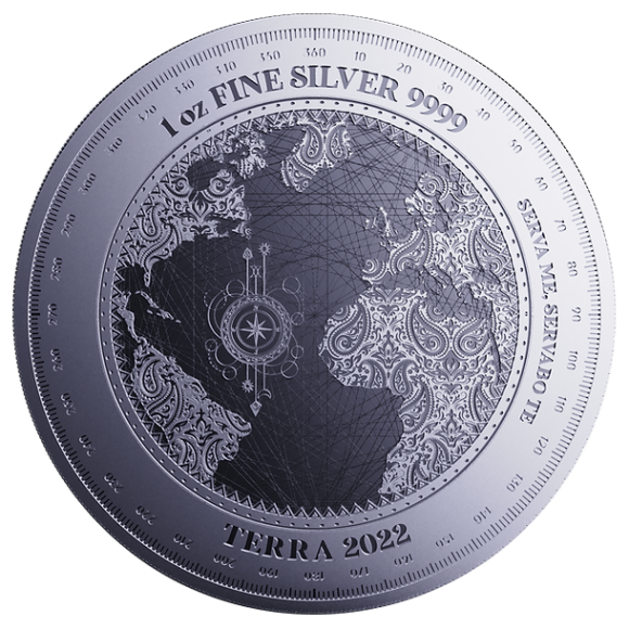 Tokelau - $5 - Terra 2022 (bullion)