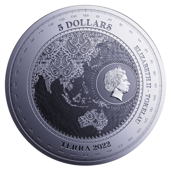 Tokelau - $5 - Terra 2022 (bullion) - Afbeelding 2