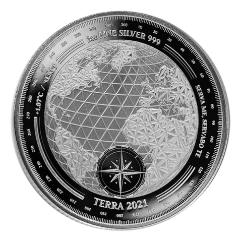 Tokelau - $5 - Terra 2021 (prooflike)