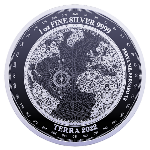 Tokelau - $5 - Terra 2022 (prooflike)