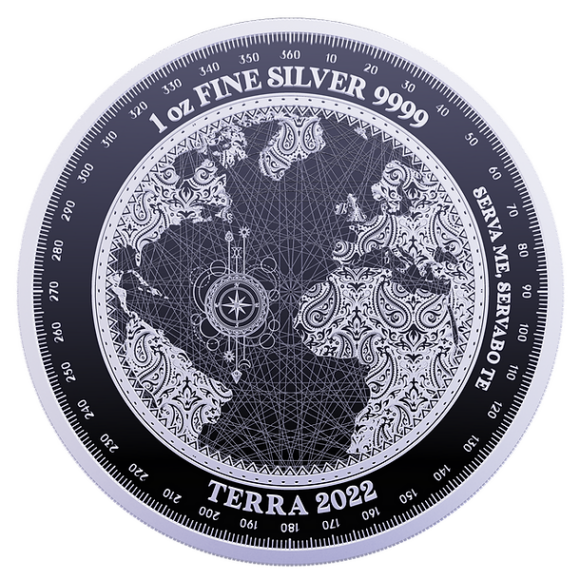 Tokelau - $5 - Terra 2022 (prooflike)