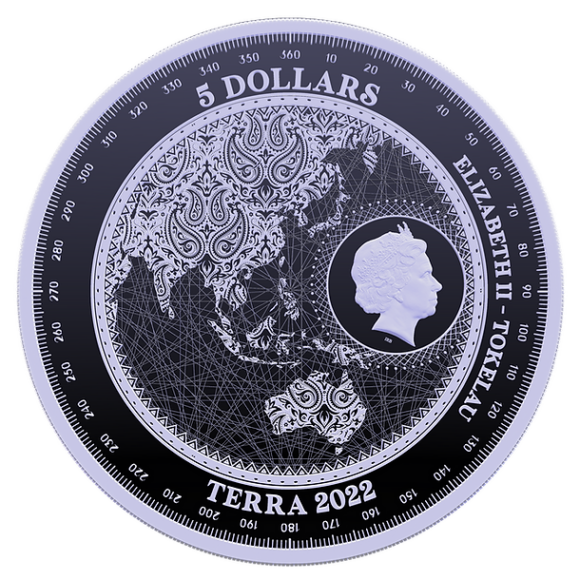 Tokelau - $5 - Terra 2022 (prooflike) - Afbeelding 2