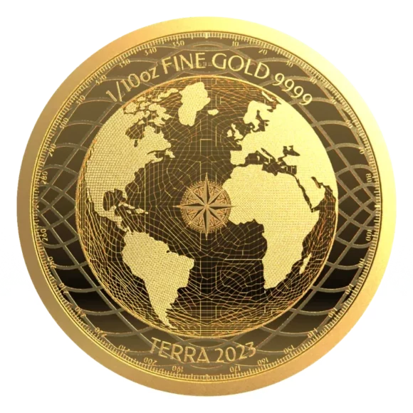 Niue - Terra 2023 Prooflike - 1/10oz Gold