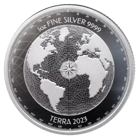 Niue - $5 - Terra 2023 (bullion)