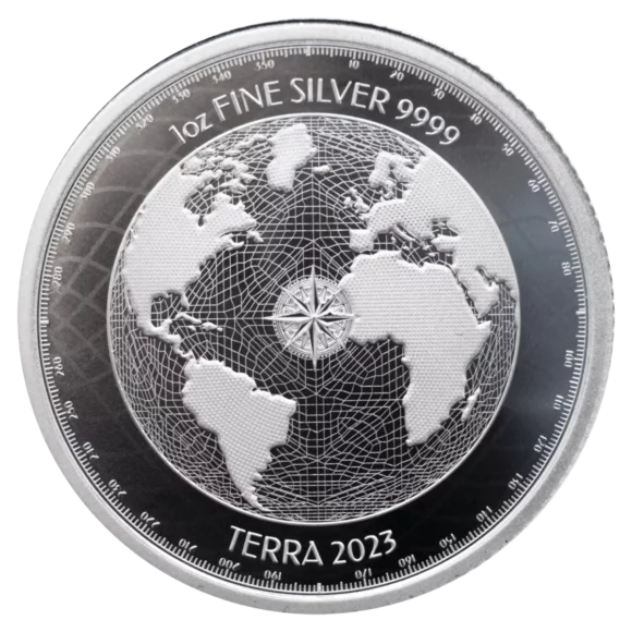 Niue - $5 - Terra 2023 (bullion)