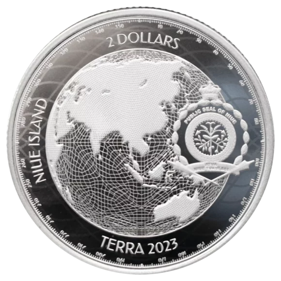 Niue - $5 - Terra 2023 (bullion) - Afbeelding 2