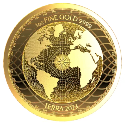 Niue - Terra 2023 Prooflike - 1oz Gold