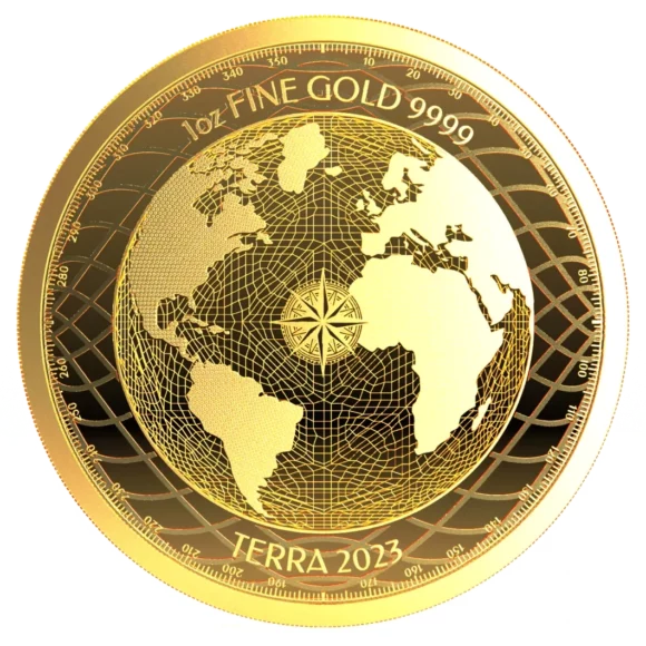 Niue - Terra 2023 Prooflike - 1oz Gold