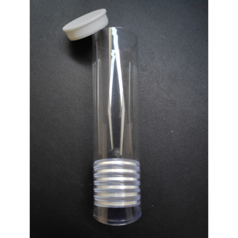 Tube voor 25 munten in capsule (tot 39mm) - Leeg