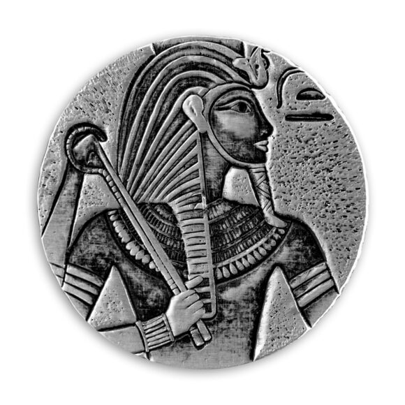 Chad - Egyptian Relic Serie 2016 - 5oz (Argent)