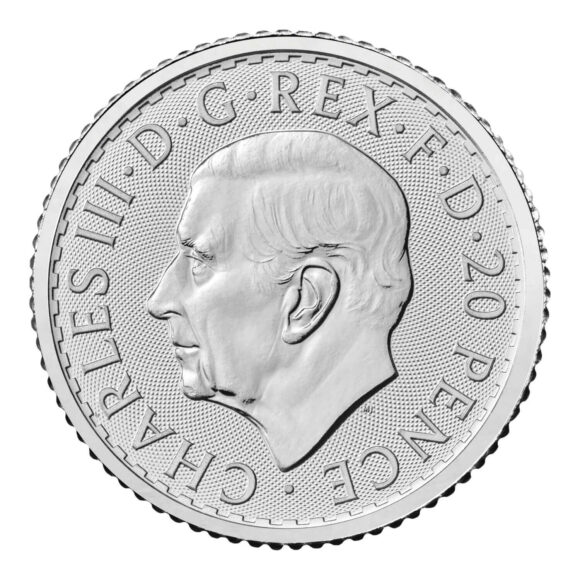 GB – Britannia 2024 – 1/10oz Silver - Afbeelding 2