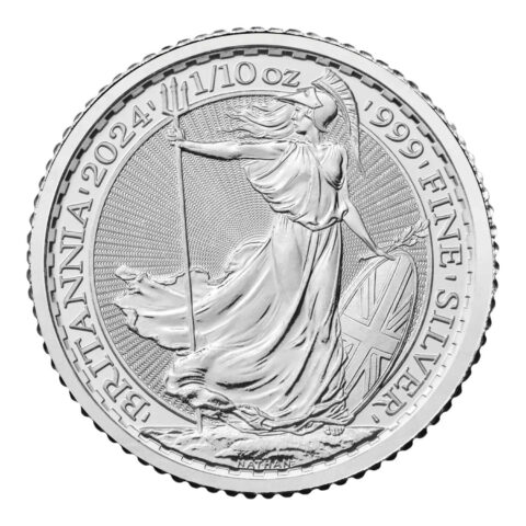 GB – Britannia 2024 – 1/10oz Silver