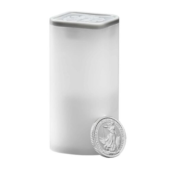 GB – Britannia 2024 – 1/10oz Silver - Afbeelding 3