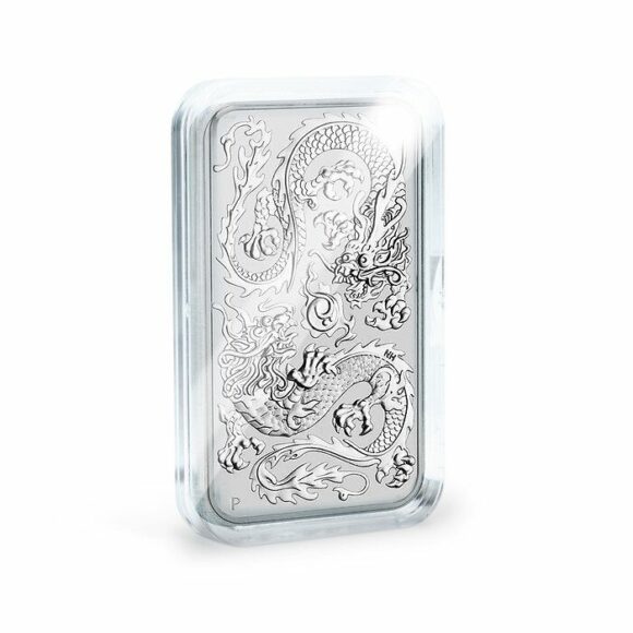Capsule - Rechthoekig (voor 1oz Perth Mint Bar) - Afbeelding 2