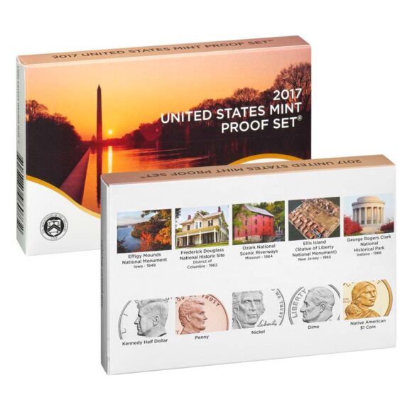 USA - Mint Proof Set 2017(s) - Afbeelding 2