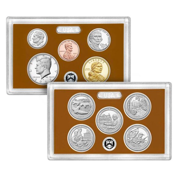 USA - Mint Proof Set 2017(s) - Afbeelding 3