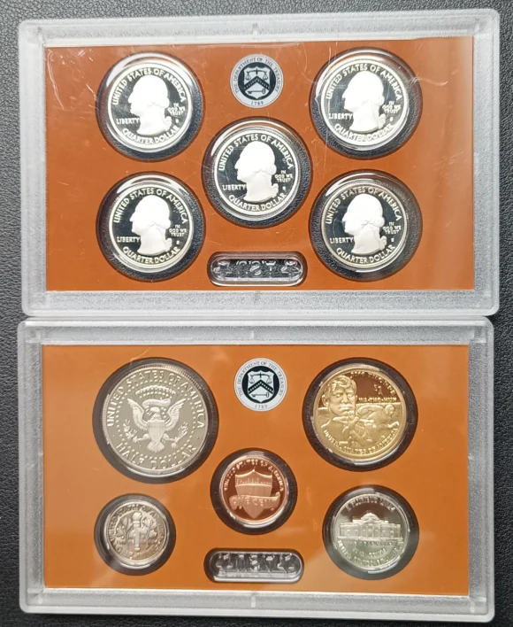 USA - Mint Proof Set 2018(s) - Afbeelding 3