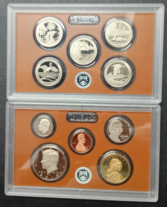 USA - Mint Proof Set 2018(s) - Afbeelding 2