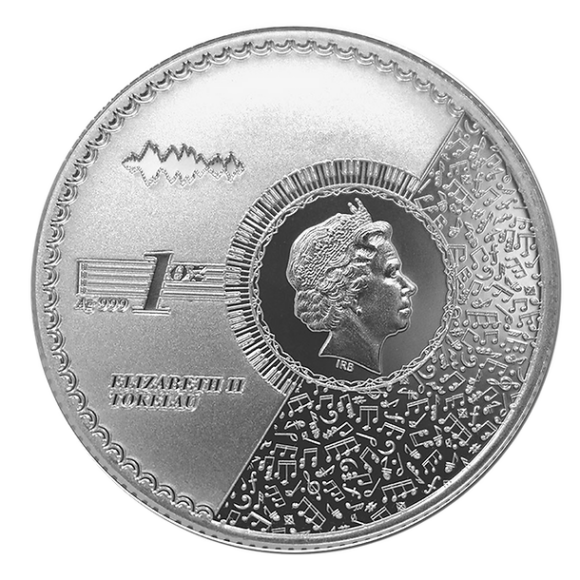 Tokelau - $5 - Vivat Humanitas 2021 (bullion) - Afbeelding 2